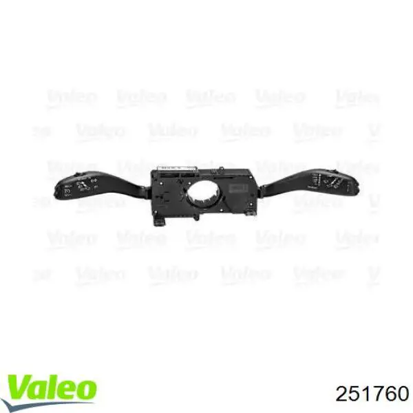 Conmutador de la columna de dirección VALEO 251760