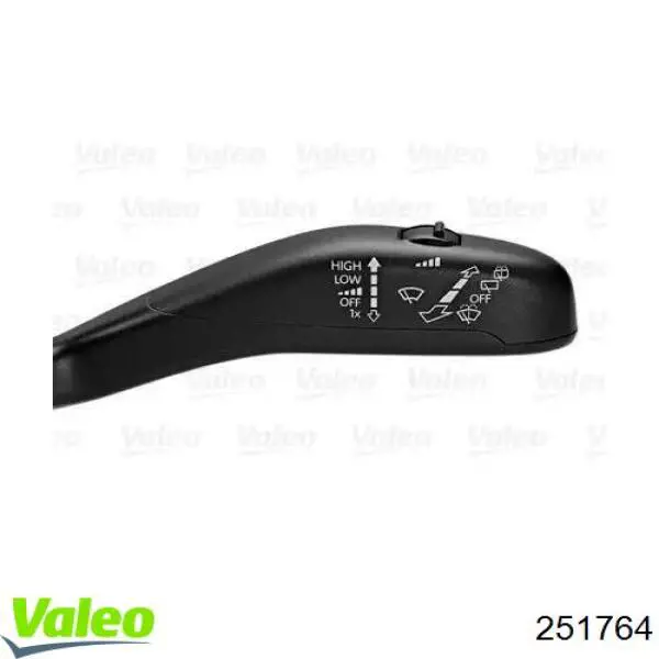 Mando de luces izquierdo VAG 6Q0953513AG9B9