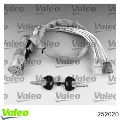 Comprar 252020 VALEO Bombín de arranque
