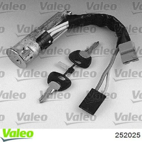 Comprar 252025 VALEO Bombín de arranque
