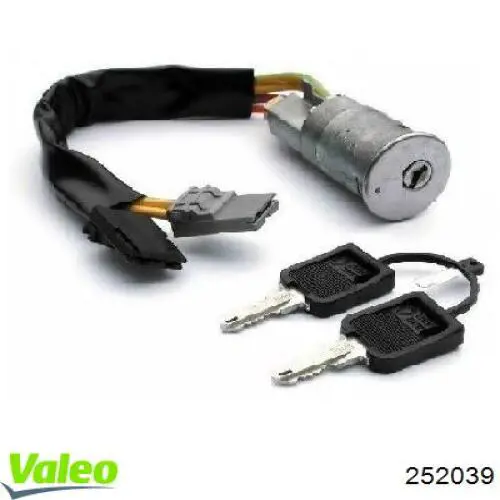 Comprar 252039 VALEO Bombín de arranque