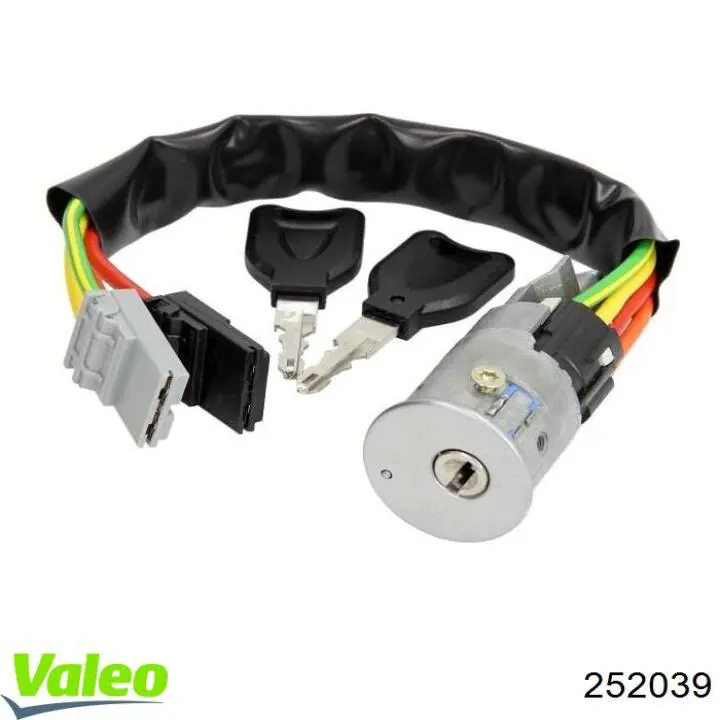 Conmutador de arranque VALEO 252039 precio, desde 23,23 EUR