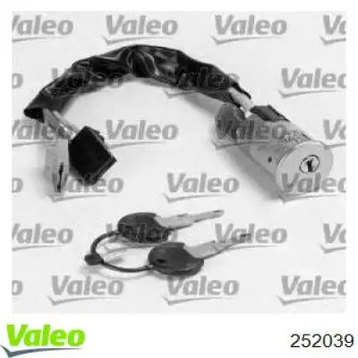 Comprar 252039 VALEO Bombín de arranque