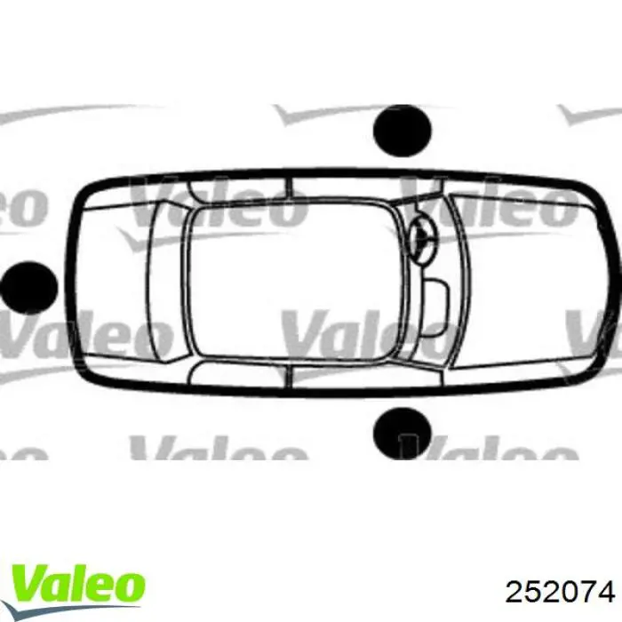 Comprar 252074 VALEO Bombín