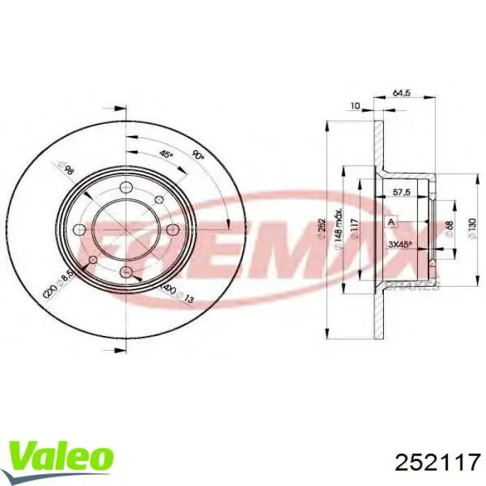 Interruptor de encendido Citroen ZX (N2)