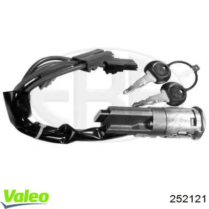 Conmutador de arranque VALEO 252121 precio, desde 46,46 EUR