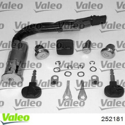 Juego de cerradura de puertas y encendido con llaves Peugeot/Citroen 4162G0 precio, desde 46,46 EUR