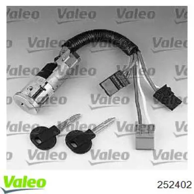 Comprar 252402 VALEO Bombín de arranque