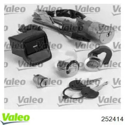 252414 VALEO Cilindros de cerradura, juego