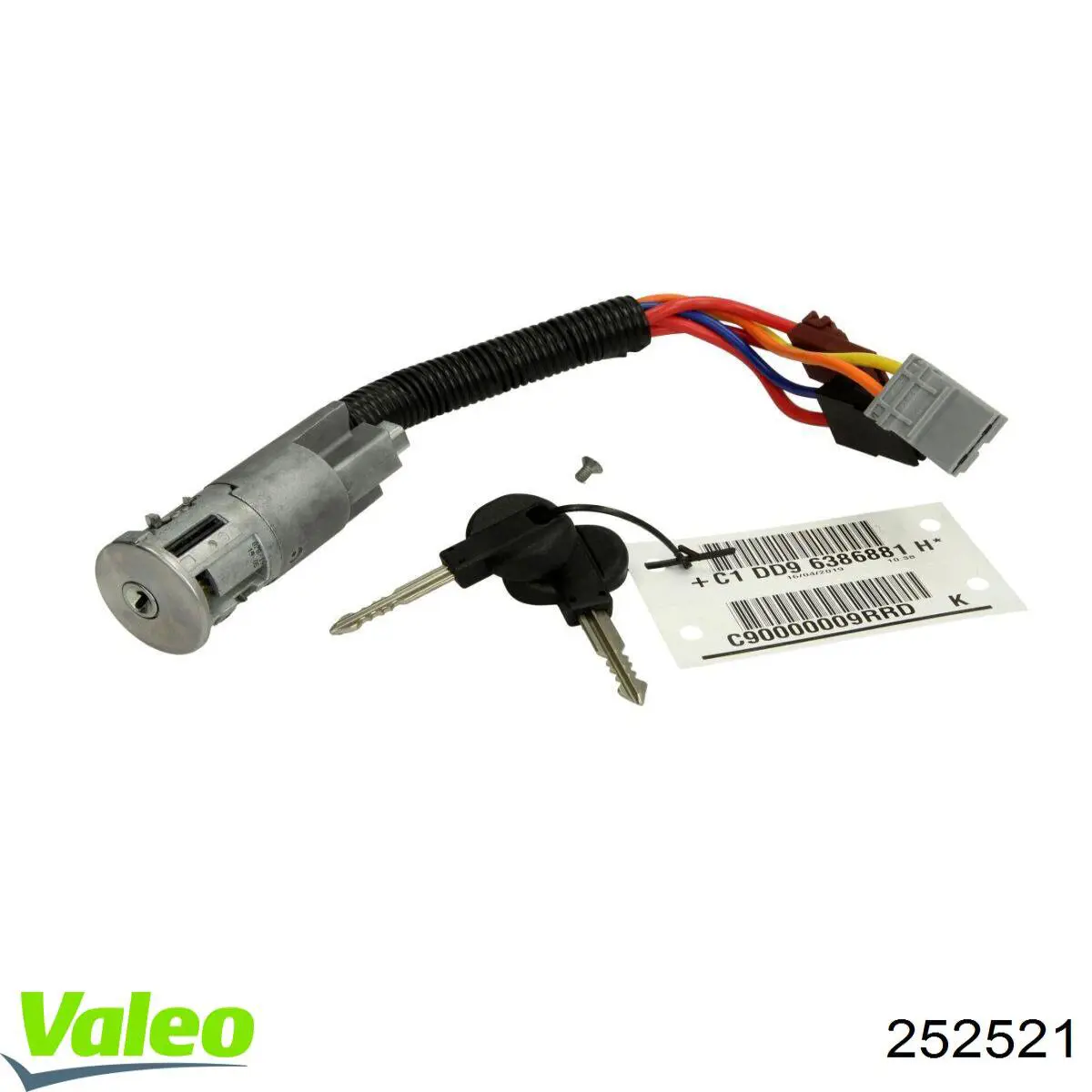 Comprar 252521 VALEO Bombín de arranque