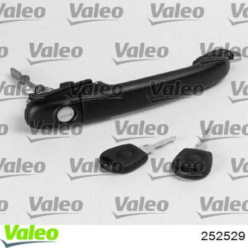 6K4837207 VAG Manecilla de puerta exterior delantero