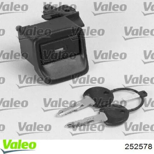 Comprar 252578 VALEO Cerradura de puerta de maletero