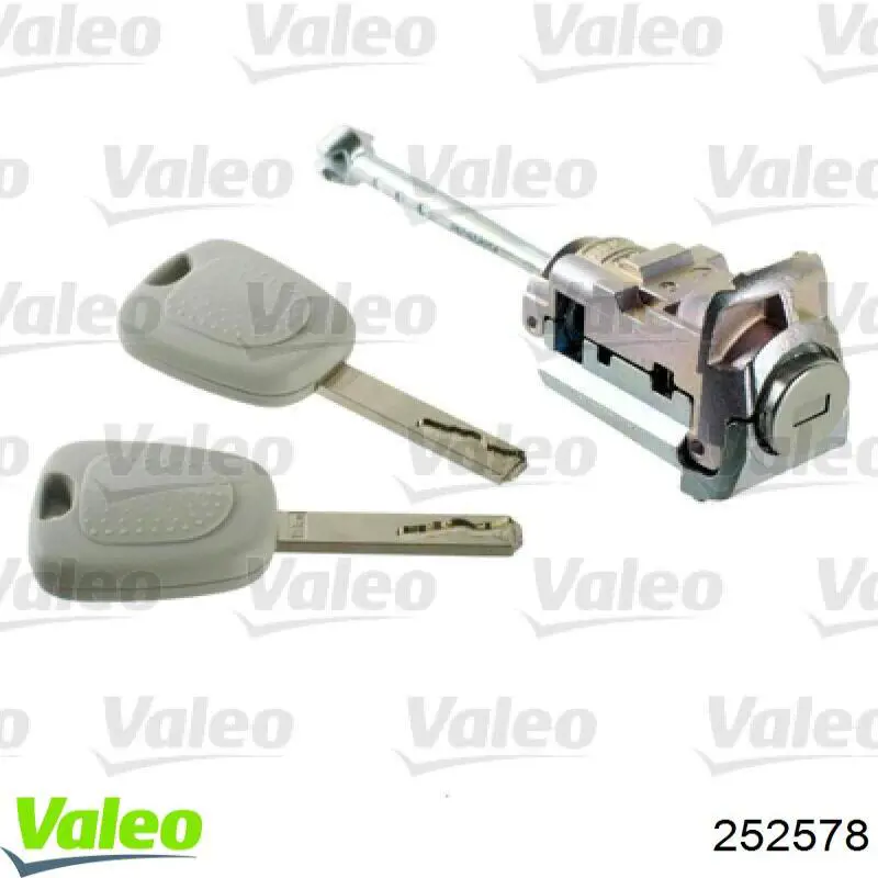Cerradura de maletero 8726A2 Peugeot/Citroen