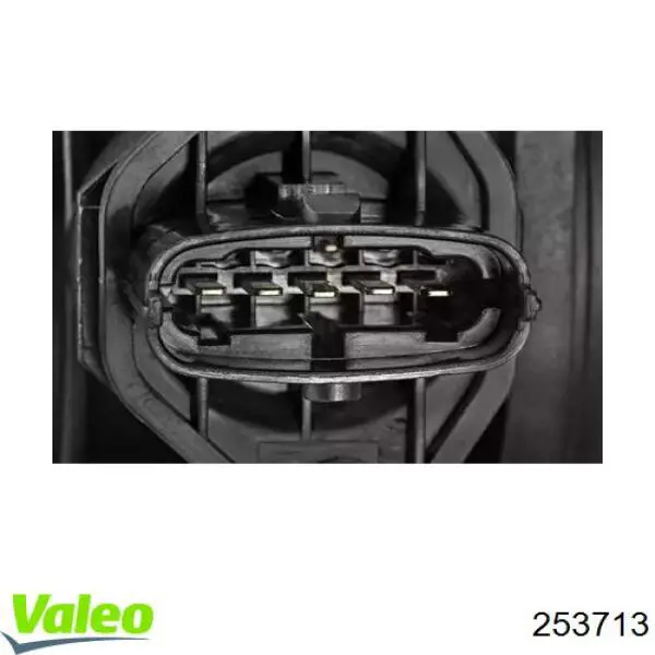 253713 VALEO sensor de flujo de aire/medidor de flujo (flujo de aire masibo)