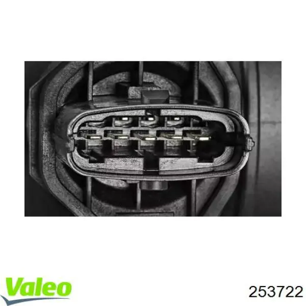 253722 VALEO sensor de flujo de aire/medidor de flujo (flujo de aire masibo)