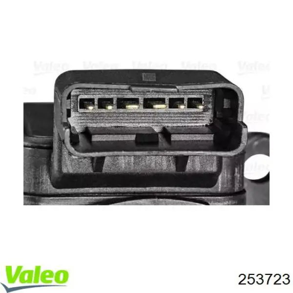 253723 VALEO sensor de flujo de aire/medidor de flujo (flujo de aire masibo)