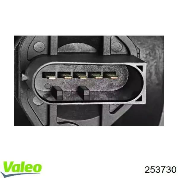 253730 VALEO sensor de flujo de aire/medidor de flujo (flujo de aire masibo)