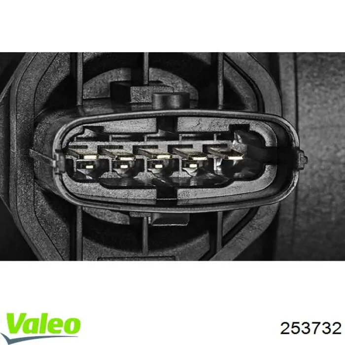 Caudalímetro 253732 VALEO