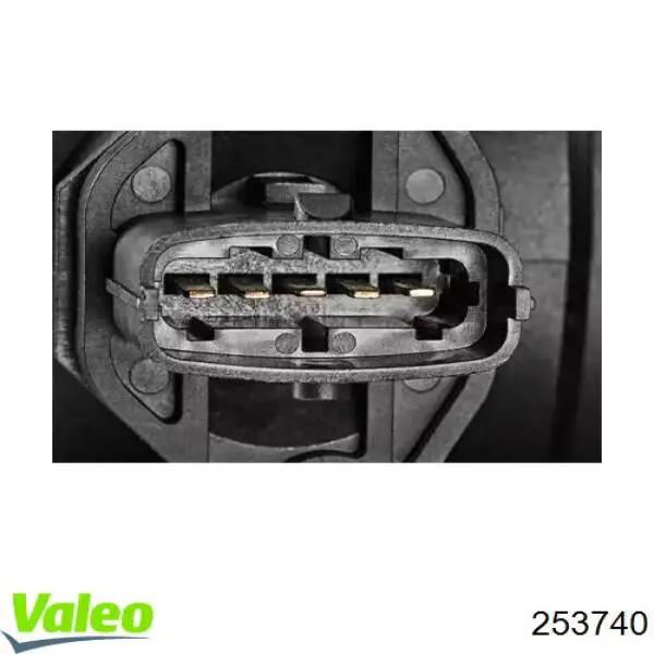 253740 VALEO sensor de flujo de aire/medidor de flujo (flujo de aire masibo)