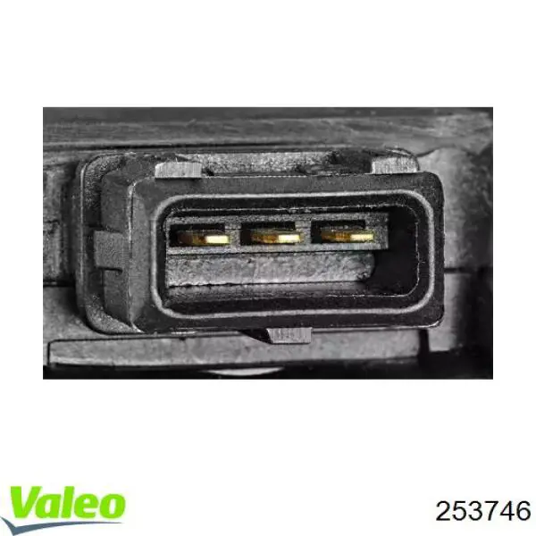 253746 VALEO sensor de flujo de aire/medidor de flujo (flujo de aire masibo)