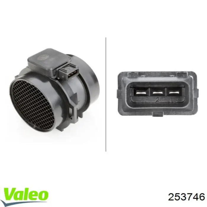 Sensor MAF Continental/Siemens 5WK9607Z