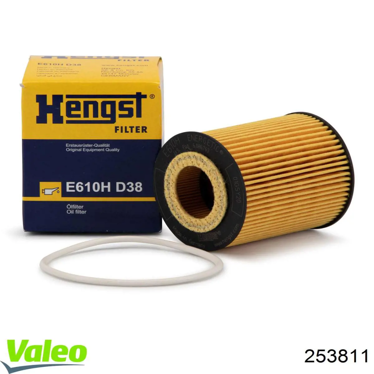 Sensor de levas VALEO 253811