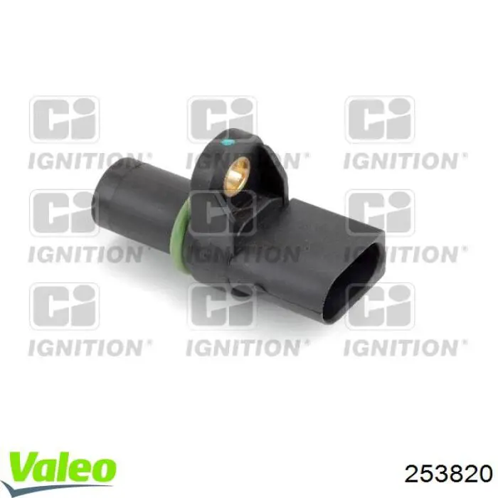 Sensor de árbol de levas 253820 VALEO