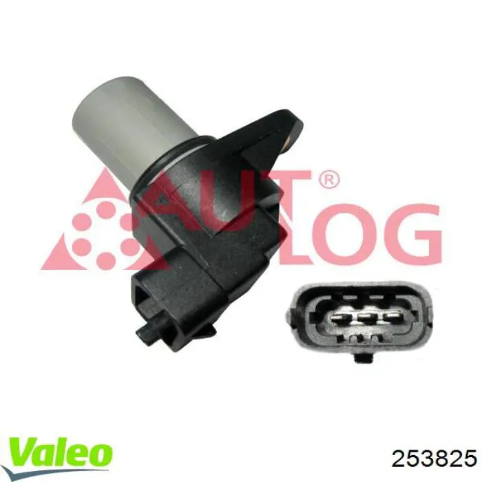 Sensor de árbol de levas 253825 VALEO