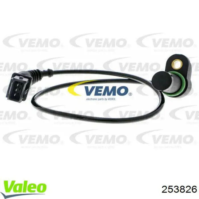 Sensor de árbol de levas 253826 VALEO