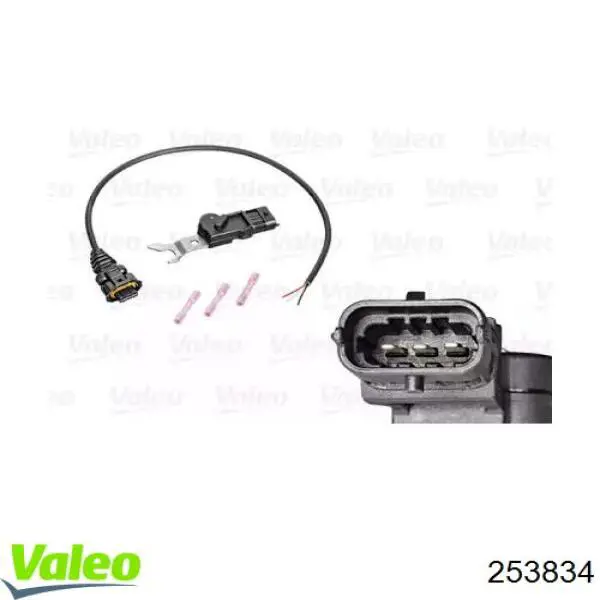 Sensor de árbol de levas 253834 VALEO
