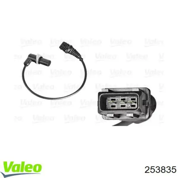 253835 VALEO Sensor posición arbol de levas