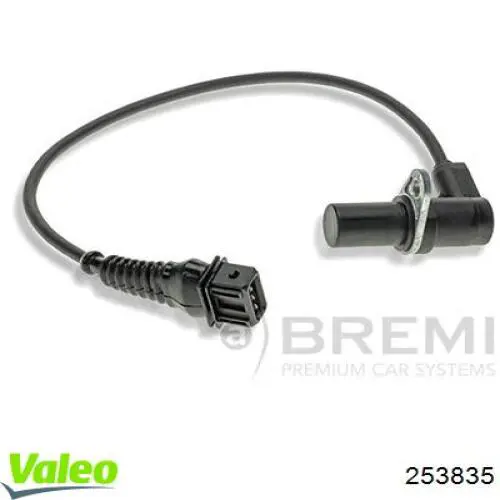 Sensor de árbol de levas 253835 VALEO