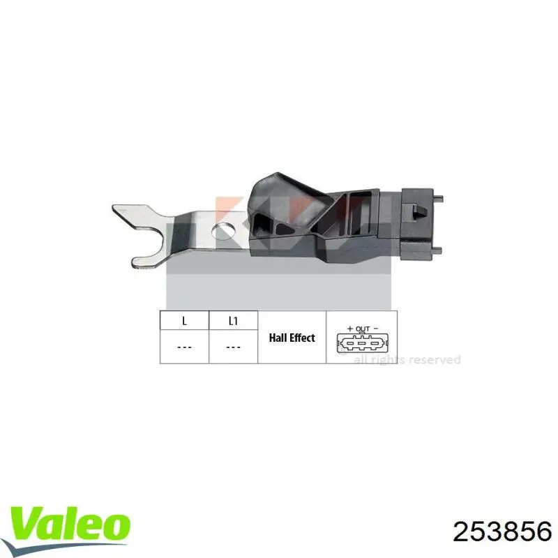 Sensor de árbol de levas 90506101 General Motors