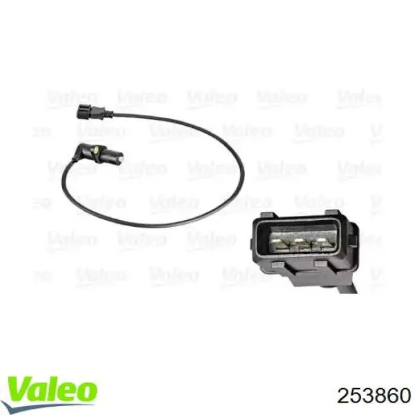253860 VALEO sensor de árbol de levas
