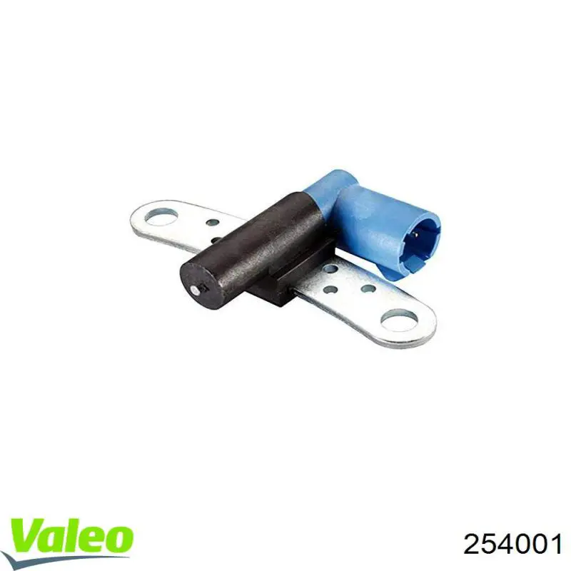 Sensor de cigüeñal 254001 VALEO