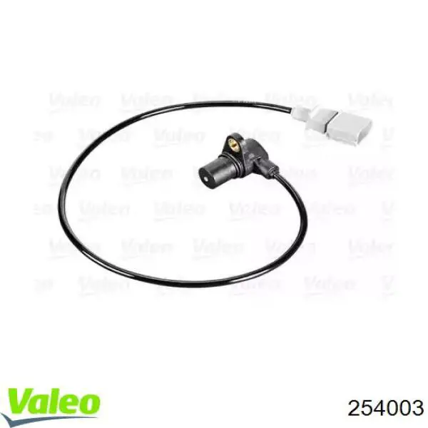254003 VALEO Sensor de posición del cigüeñal