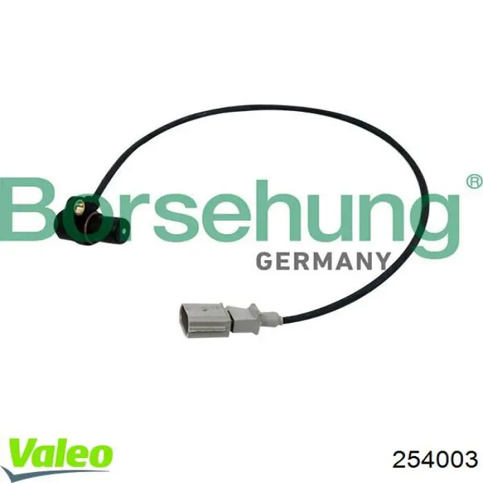 Sensor de cigüeñal 254003 VALEO