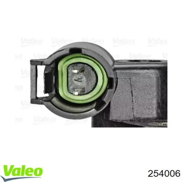 Sensor de cigüeñal 254006 VALEO