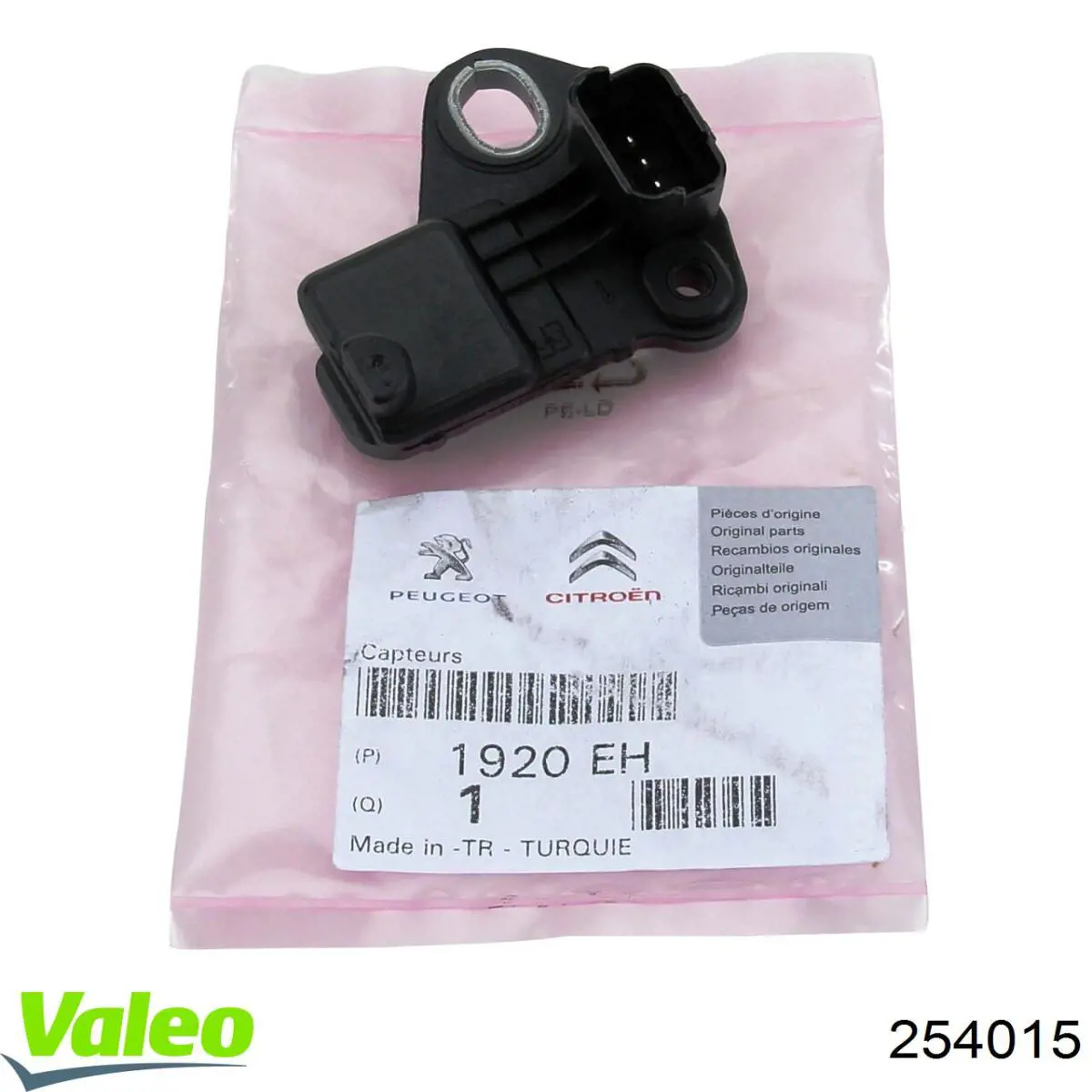 Sensor de posición del cigüeñal Citroen Berlingo B9