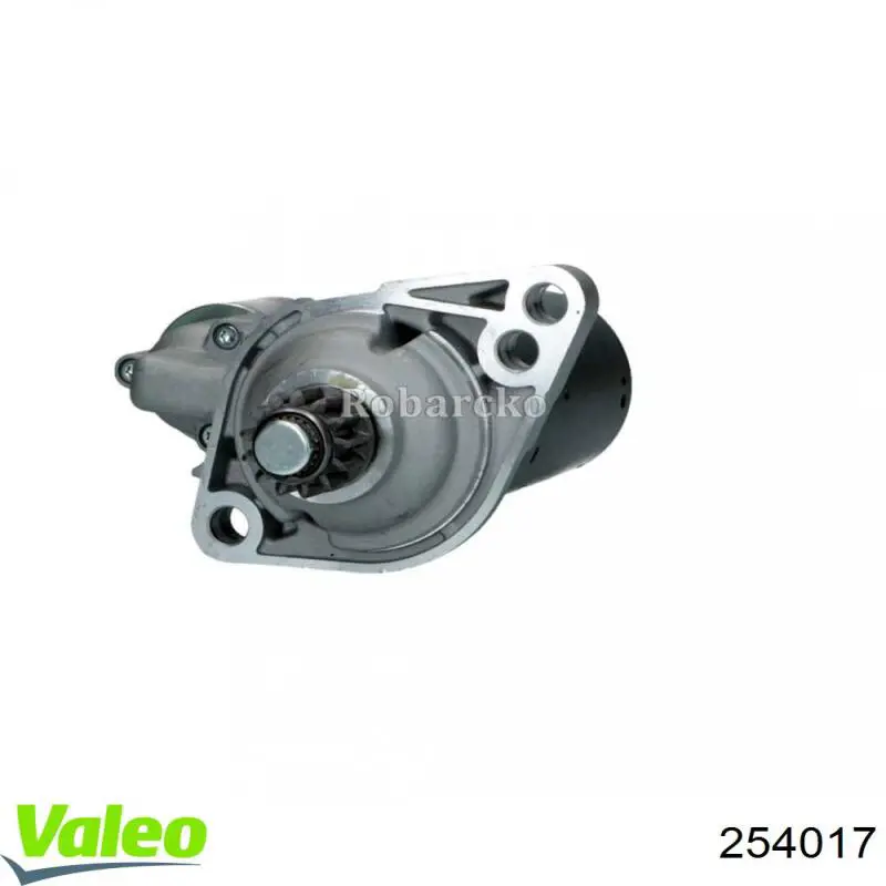 Sensor de cigüeñal 254017 VALEO