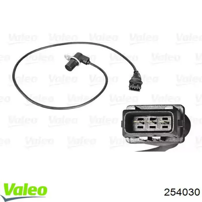 254030 VALEO sensor de posición del cigüeñal