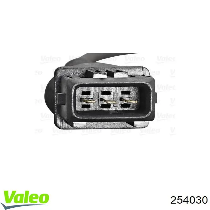 Sensor de cigüeñal 254030 VALEO