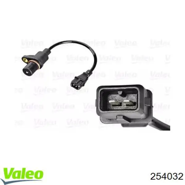 254032 VALEO sensor de posición del cigüeñal