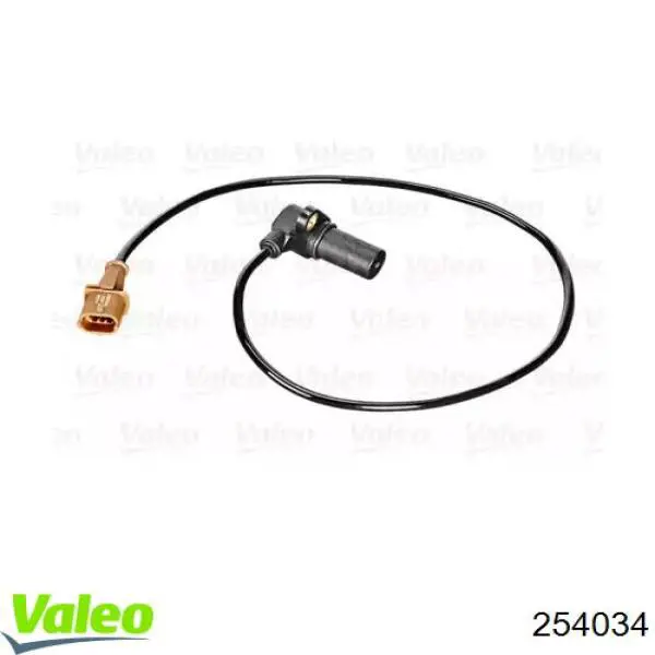 254034 VALEO sensor de posición del cigüeñal