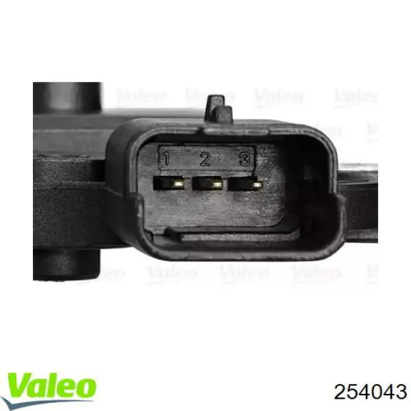 254043 VALEO sensor de posición del cigüeñal