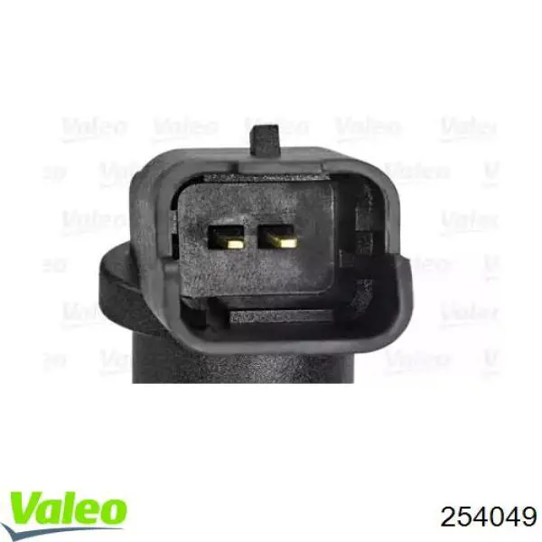 Sensor de cigüeñal 254049 VALEO