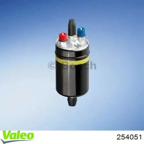 Sensor de cigüeñal 254051 VALEO