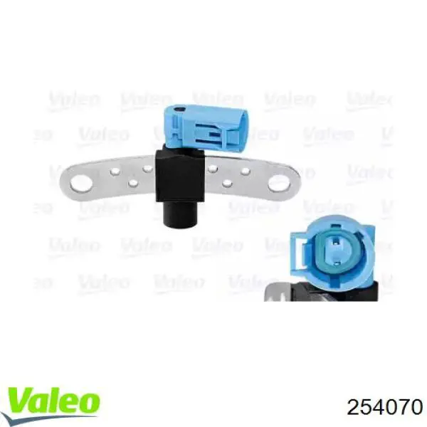 Sensor de cigüeñal 254070 VALEO