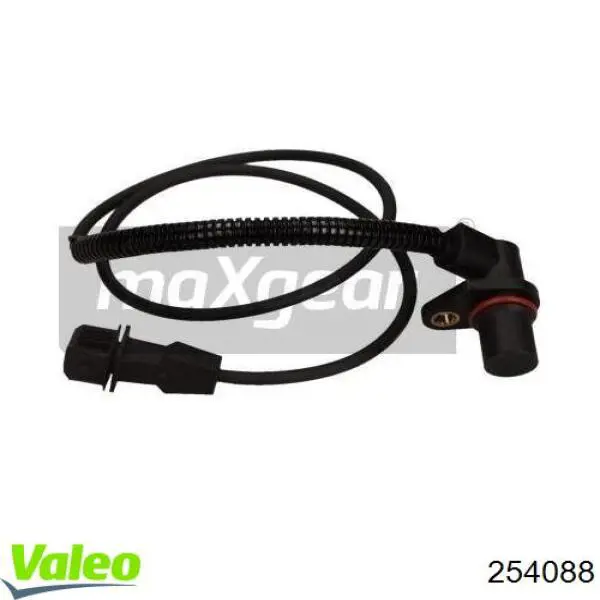 Sensor de cigüeñal 254088 VALEO