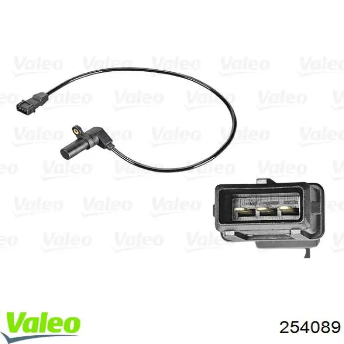 254089 VALEO sensor de posición del cigüeñal